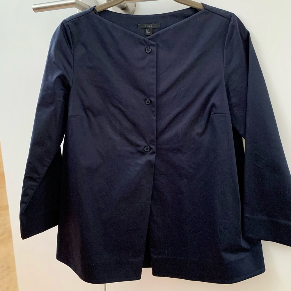 COS blouse, size 2